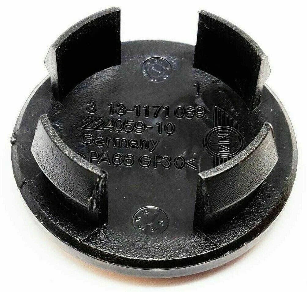 4 Tappi Cerchi Lega 54mm per Mini Cooper One SD Countryman Neri - Nuovo
