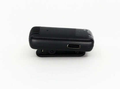 Microfono Lavalier Wireless Professionale Doppio con Custodia Ricarica USB-C