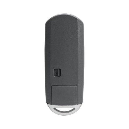Telecomando Smart Key 2 Tasti 433Mhz con Chip PCF7953P per Mazda CX3 CX5 3 5 6 Chiave Completa di Elettronica e Lama Vergine