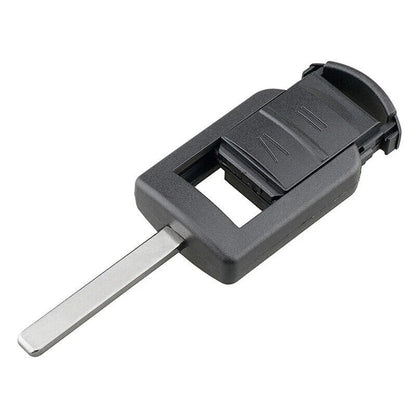 Guscio Cover Telecomando Compatibile Per Chiave Opel Astra Corsa Zafira Agila Tigra - Ricambio 2 Tasti Alta Qualità