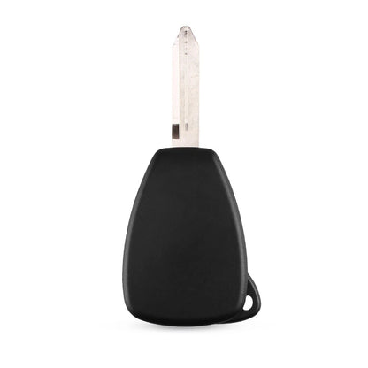 Guscio Cover Chiave Auto 3 Tasti Compatibile Con Jeep Cherokee Dodge Chrysler Scocca Telecomando Con Lama Vergine