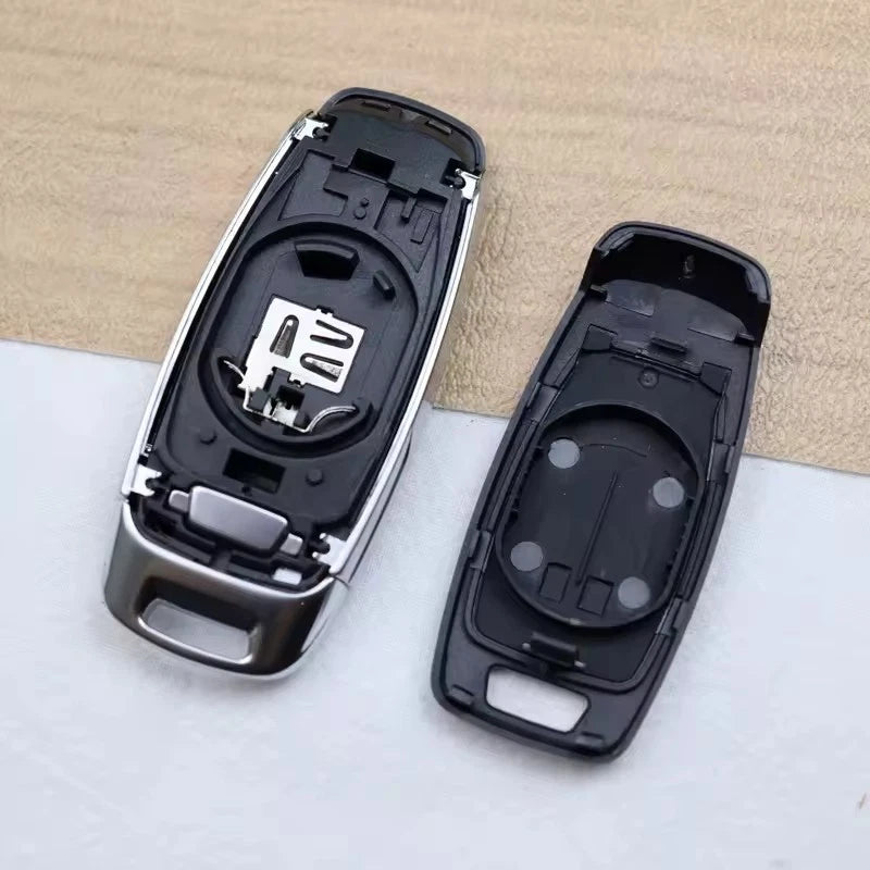 Guscio Cover Chiave Compatibile Con Audi A6 Q7 Q8 RS6 RSQ8 A7 E-Tron Telecomando 3 Tasti In ABS Alta Qualità