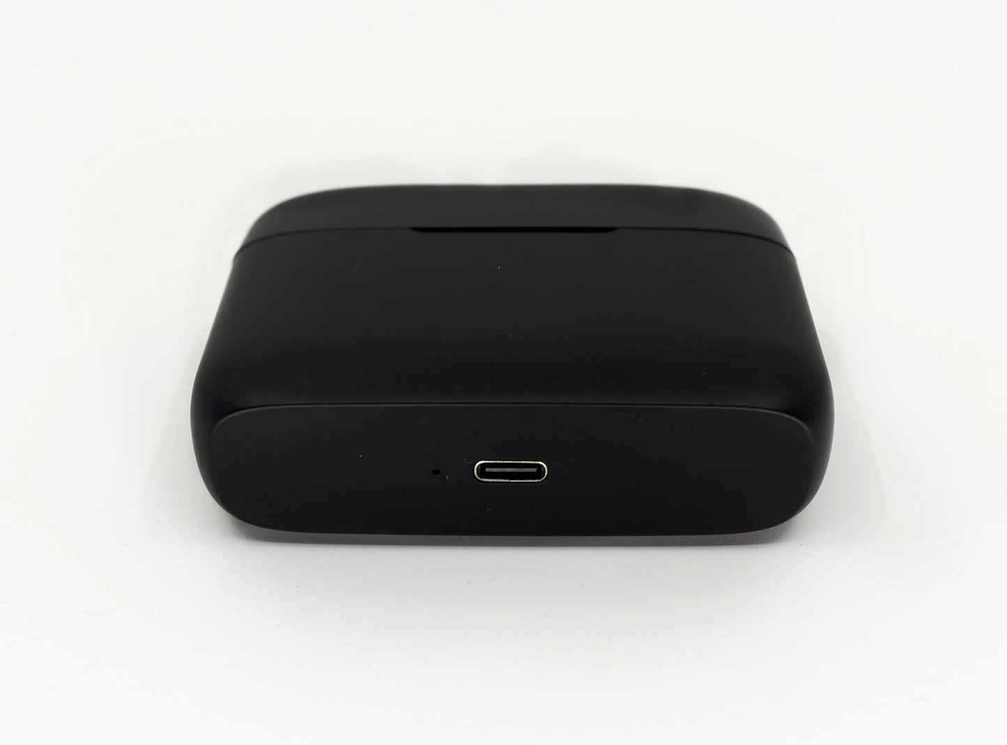 Microfono Lavalier Wireless Professionale Doppio con Custodia Ricarica USB-C