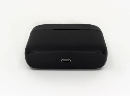 Microfono Lavalier Wireless Professionale Doppio con Custodia Ricarica USB-C