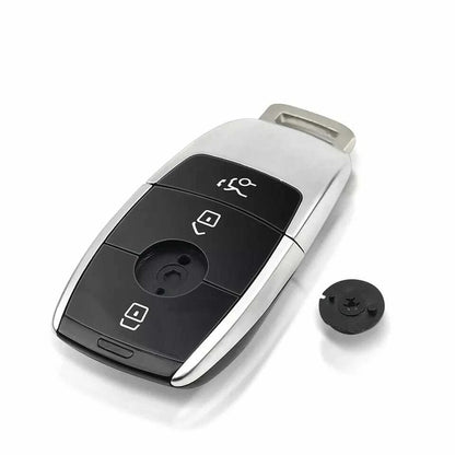 Guscio Cover Telecomando Per Chiave Mercedes Benz Classe A C E GLC Ricambio 3 Tasti Con Lama Inclusa