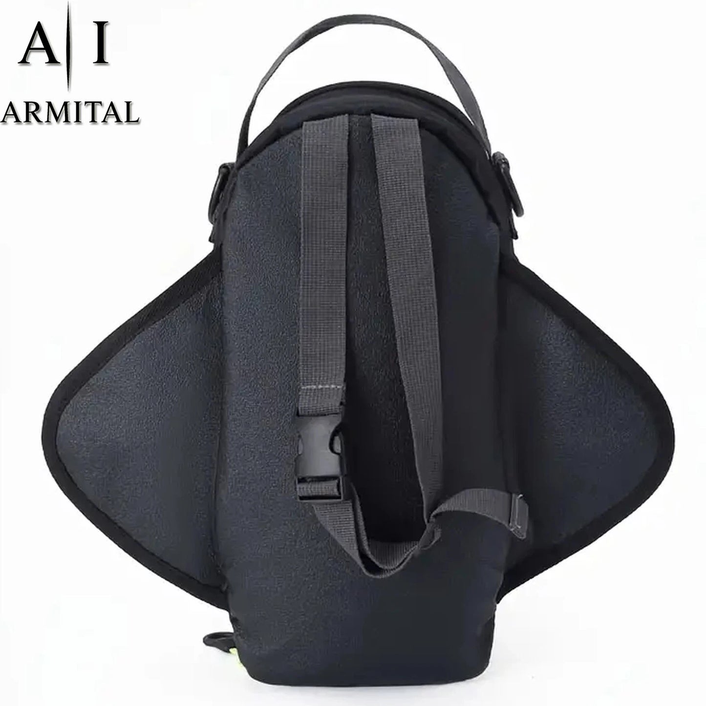 Borsa Serbatoio Moto Universale Impermeabile con Porta Smartphone Touch Screen e Resistenza Termica Certificata Oxford