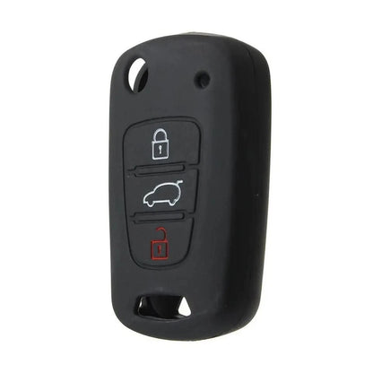 Guscio Protettivo In Silicone Per Chiavi Kia Sportage Rio Picanto Soul Venga - Cover Telecomando Antiurto E Antigraffio Alta Qualità