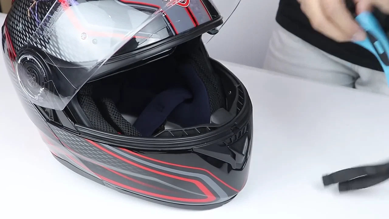 Supporto Mentoniera Casco Integrale Per Action Cam GoPro Hero Universale POV