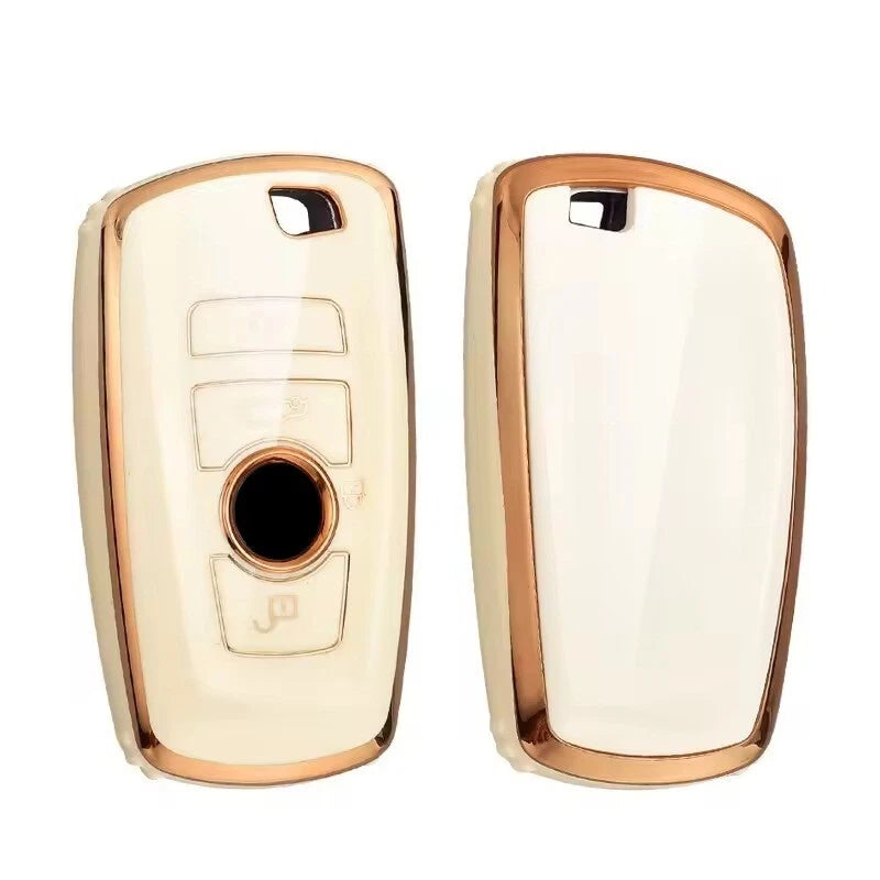 Custodia Protettiva in TPU per Telecomando BMW Serie 1 F20 F21 e Serie 3/4 – Leggera e Resistente agli Urti