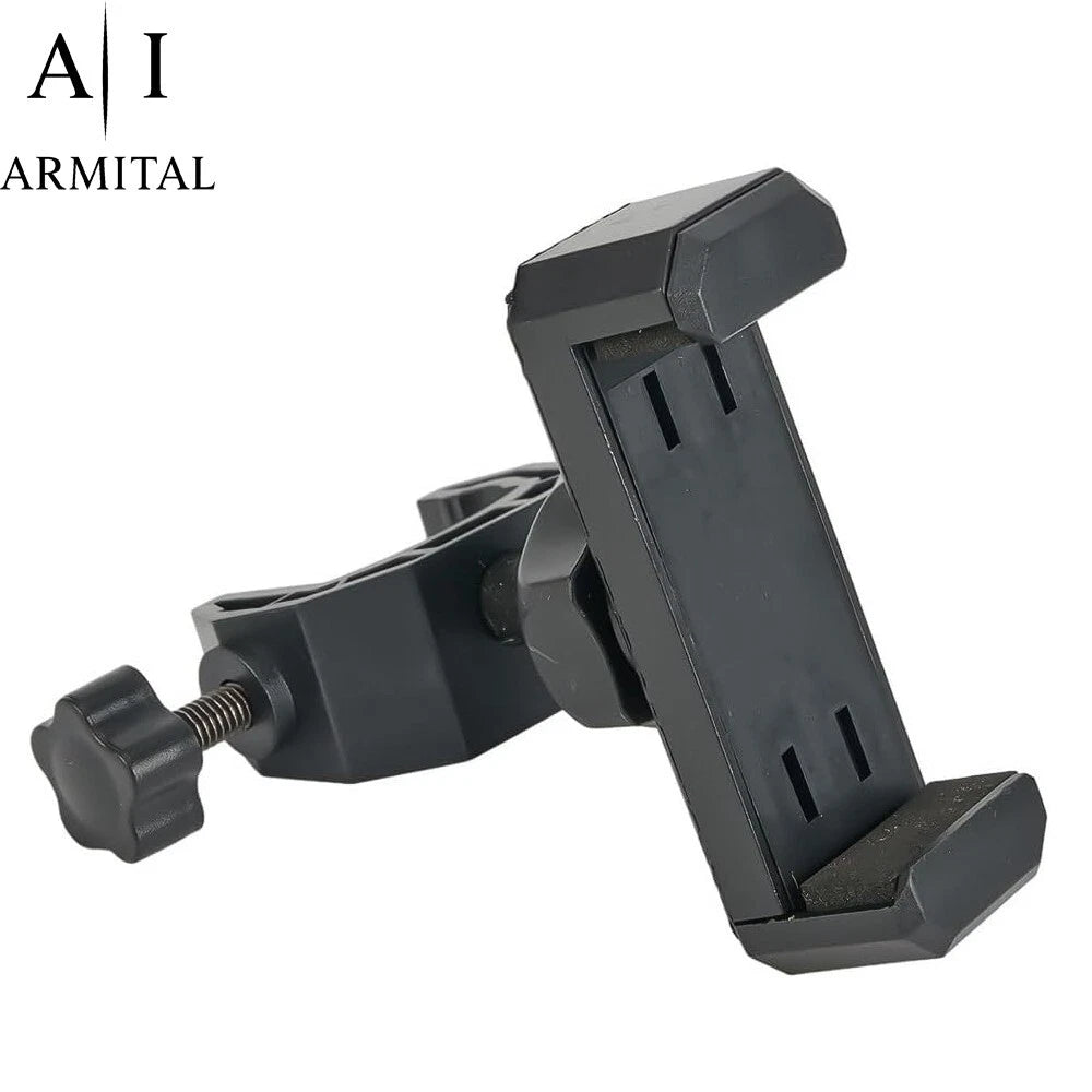 Supporto Smartphone 360 Gradi Per Treppiede E Tubi Adattatore Universale