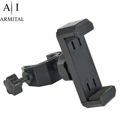 Supporto Smartphone 360 Gradi Per Treppiede E Tubi Adattatore Universale