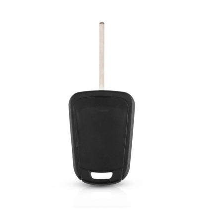 Guscio Telecomando Compatibile Opel 2 Tasti Con Lama Vergine Per Corsa Meriva Astra Zafira