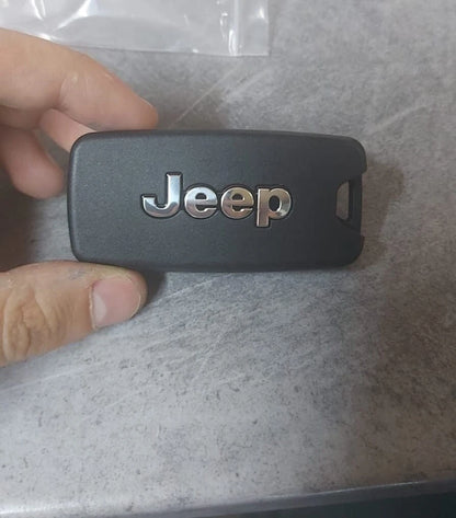 Guscio Chiave Ricambio Compatibile Per Jeep Renegade Cover Telecomando 4 Tasti Con Lama Vergine Professionale