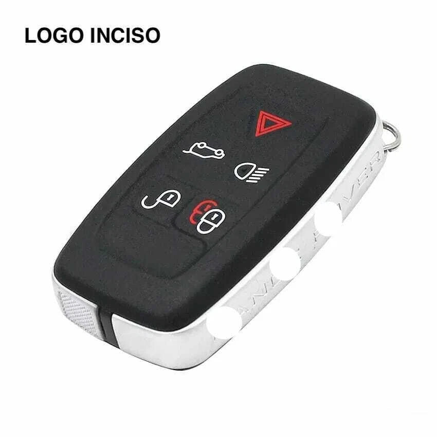 Guscio Telecomando Chiave 5 Tasti Per Range Rover LR4 Discovery Sport Ricambio Originale Alta Qualità