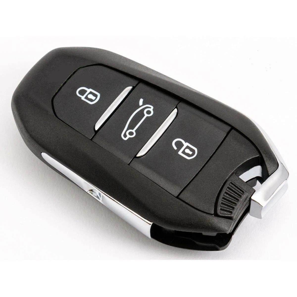 Guscio Chiave Telecomando Compatibile Per Peugeot 208 308 3008 Sostituzione Custodia 3 Tasti Alta Qualità