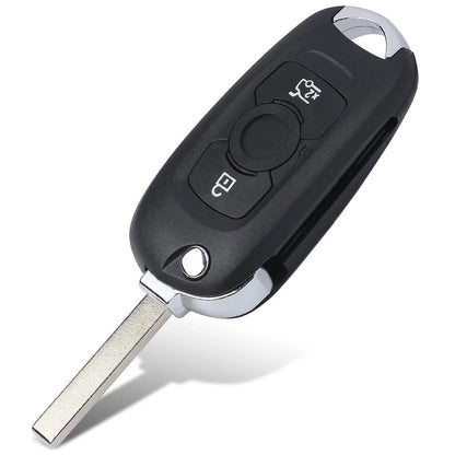 Chiave Elettronica Compatibile Per Opel Astra K Karl Insignia Telecomando 3 Tasti Con Transponder E Lama Vergine
