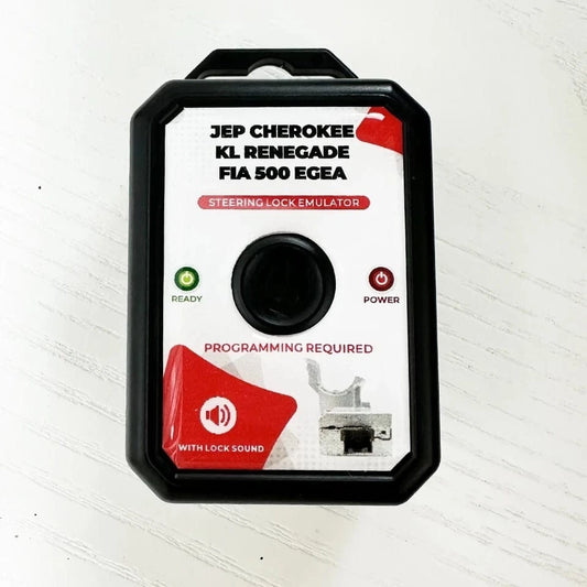 Emulatore Bloccasterzo Elettronico Professionale Per Fiat 500 Egea Jeep Renegade Cherokee - Soluzione Sblocco Accensione Avviamento Motore
