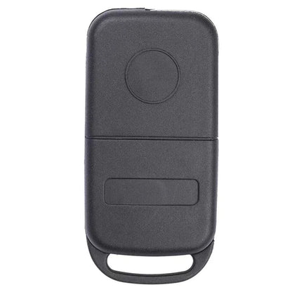 Guscio Cover Scocca Telecomando Compatibile Con Mercedes Classe A C S SLK W168 W202 W203 - Ricambio Chiave 2 Tasti In ABS Alta Qualità