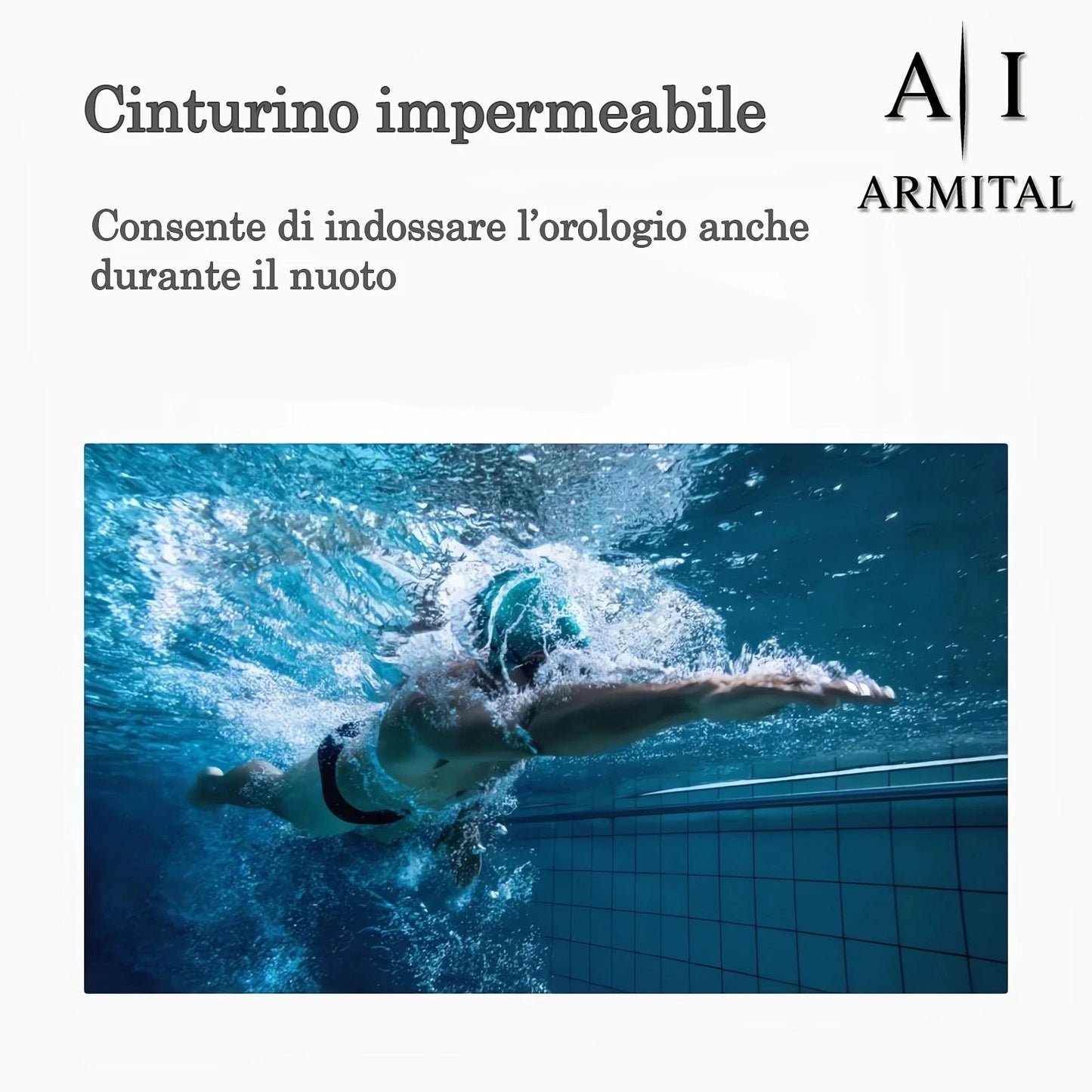 Cinturino Sportivo Traspirante per Apple Watch Silicone Morbido 38-49mm