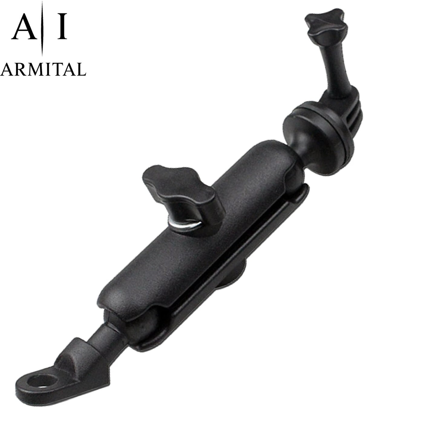 Supporto Moto per GoPro e Action Cam con Rotazione 360 e Attacco 1/4 Pollici