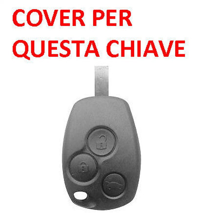 Guscio Cover In Silicone Nero Compatibile Con Telecomando Dacia Duster Logan E Smart Protezione Tasti Antiurto E Antigraffio