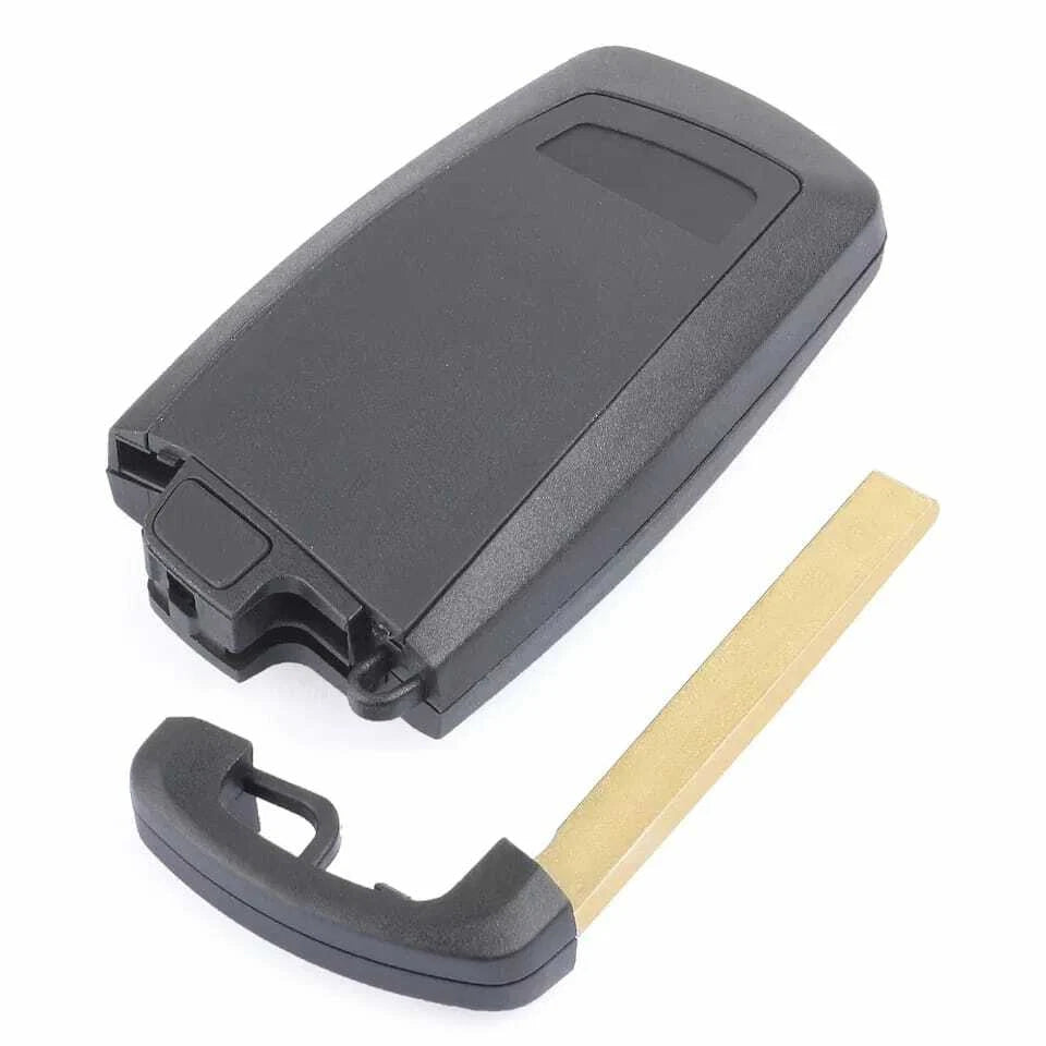 Telecomando Smart Key Completo Per BMW Serie F X3 X4 118d 116 Con Lama Piatta Transponder Elettronica 4 Tasti Chiave Ricambio Professionale