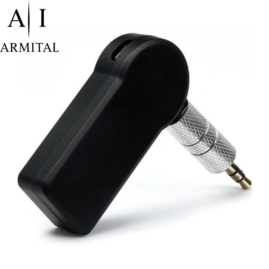 Adattatore Ricevitore Bluetooth 5.0 AUX 3.5mm Auto Stereo Chiamate Vivavoce HD