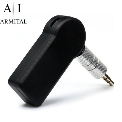 Adattatore Ricevitore Bluetooth 5.0 AUX 3.5mm Auto Stereo Chiamate Vivavoce HD