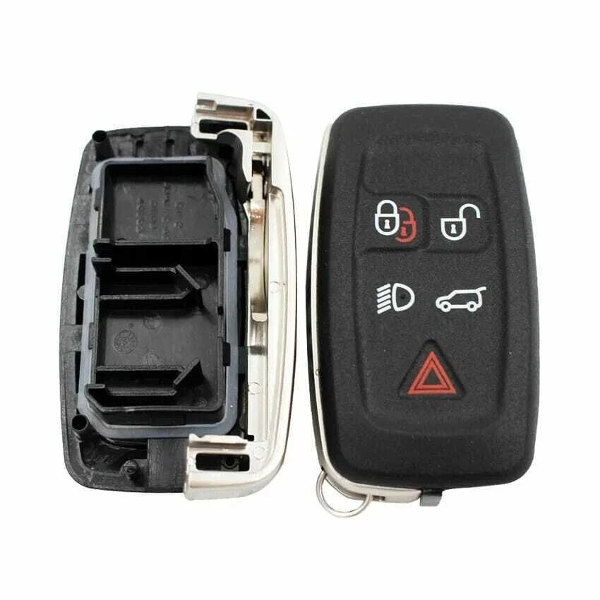 Guscio Telecomando Chiave 5 Tasti Per Range Rover LR4 Discovery Sport Ricambio Originale Alta Qualità