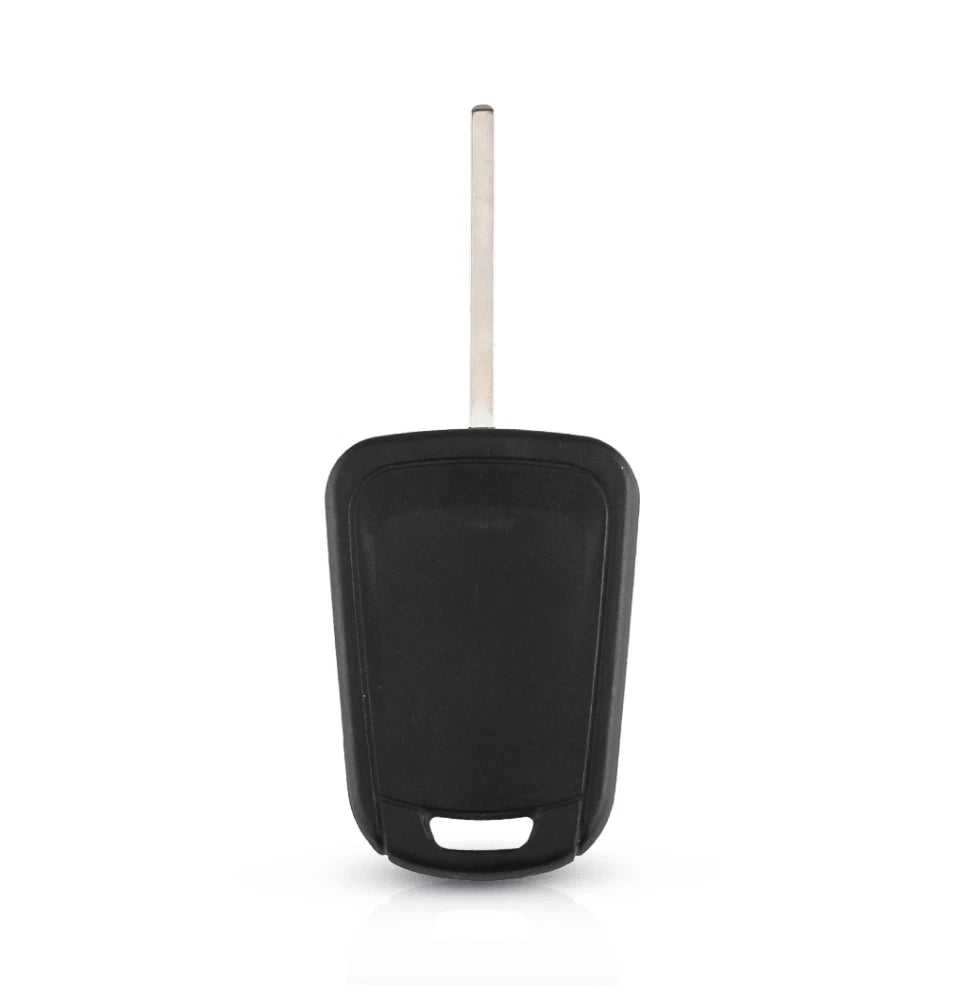 Guscio Cover Chiave Compatibile Per Opel Corsa Meriva Astra Zafira - Telecomando 2 Tasti Con Lama Vergine Professionale