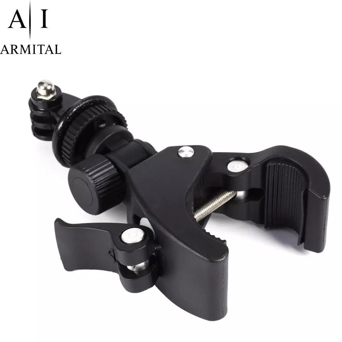 Supporto Manubrio Bici e Moto per GoPro Hero Insta360 con Attacco Universale 1/4