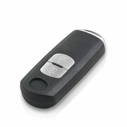 Guscio Scocca Chiave Telecomando Compatibile Per Mazda CX-3 CX-5 MX-5 Con Lama Vergine 2 Tasti Ricambio Qualità Premium