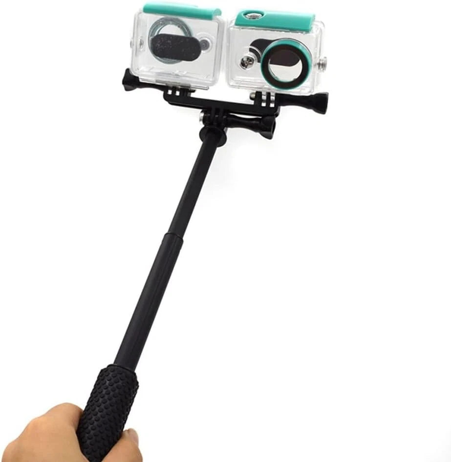 Adattatore Doppio per Action Cam Biposto Compatibile GoPro Hero 13 e Insta360