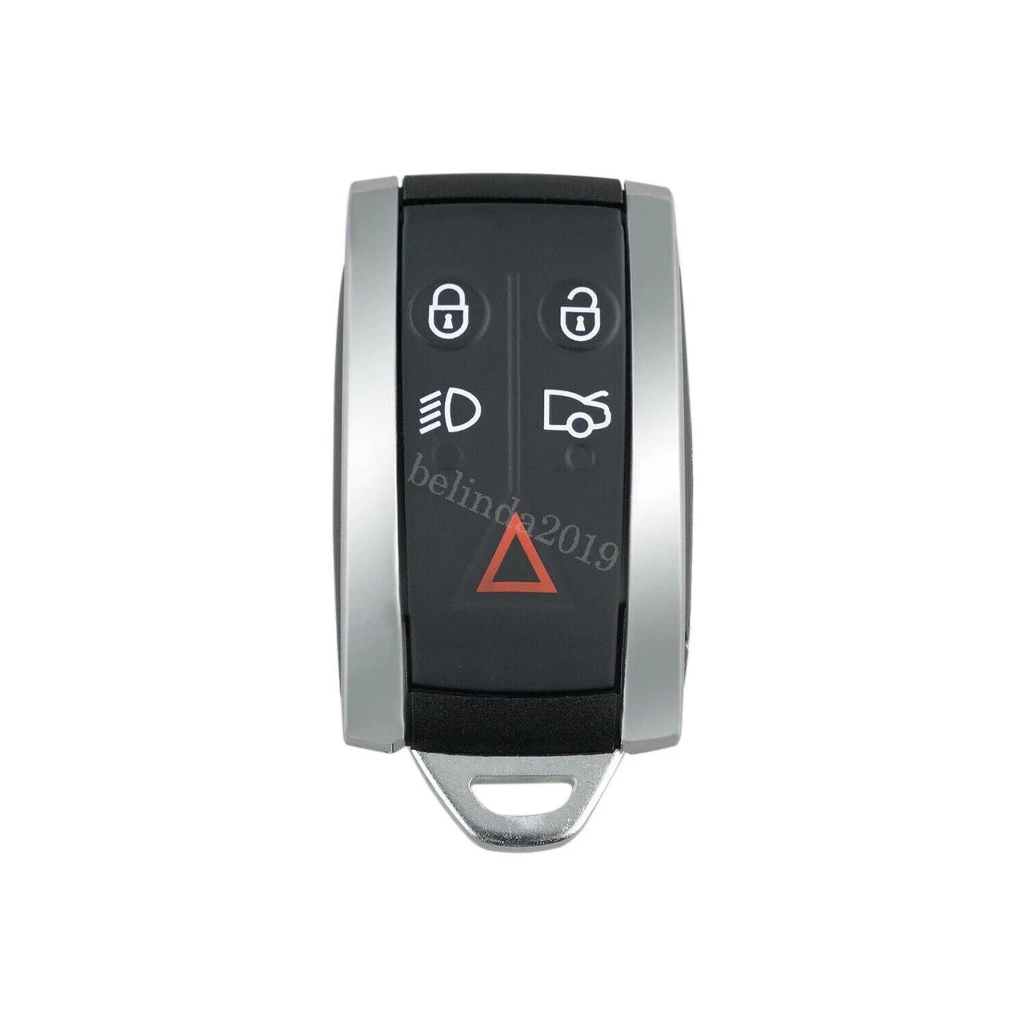 Guscio Chiave Compatibile Per Jaguar XF XKR S-Type X-Type - Scocca Ricambio 5 Tasti Con Lama Vergine