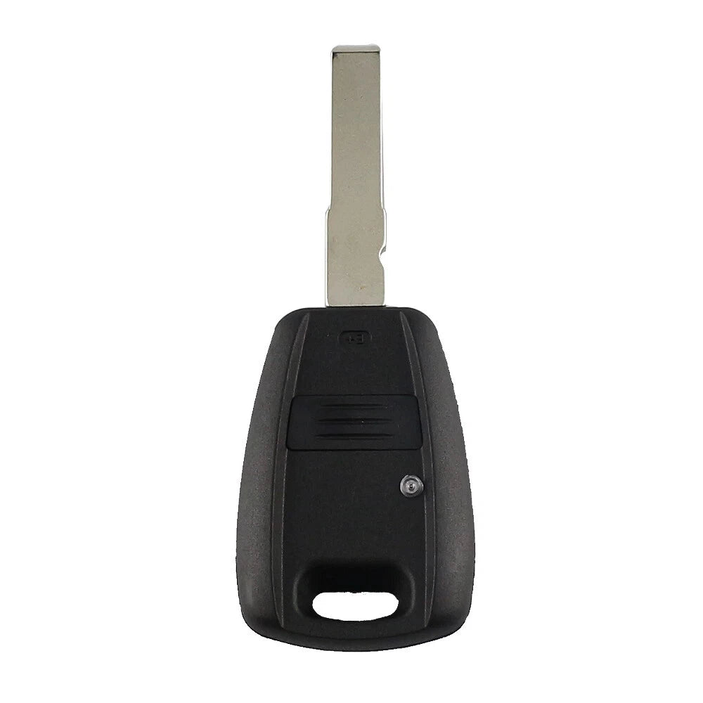 Guscio Scocca Ricambio Chiave Compatibile Per Fiat Panda Punto Doblo Bravo Con Lama Piatta Vergine