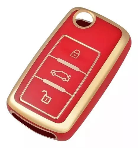 Custodia Protettiva in Silicone TPU per Chiave Auto – Resistente, Leggera e Colorata