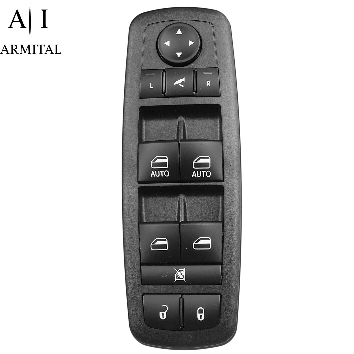 Pulsantiera Alzacristalli Fiat Freemont Chrysler 300 Dodge Journey Ram 3+8 Pin