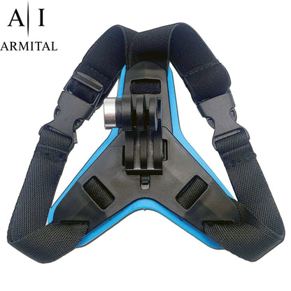 Supporto Mentoniera Casco Integrale Per Action Cam GoPro Hero Universale POV
