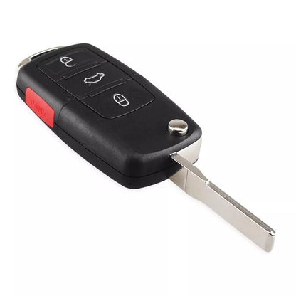 Guscio Custodia Chiave Compatibile Con Volkswagen Golf Passat Polo Scocca Di Ricambio Alta Qualità