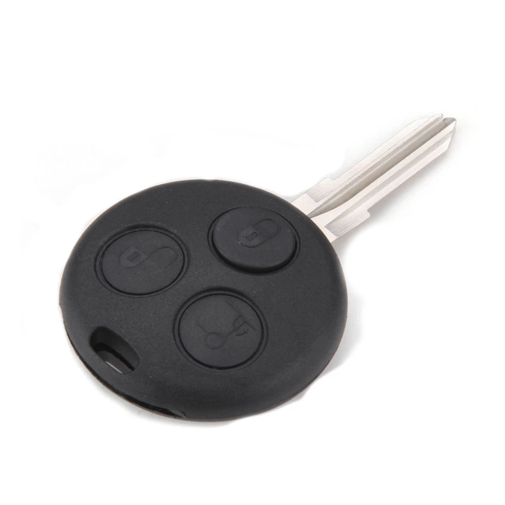 Guscio Cover Telecomando Smart Fortwo 450 Dal 1999 Al 2006 Scocca Protettiva Ricambio Chiave 3 Tasti Alta Qualità