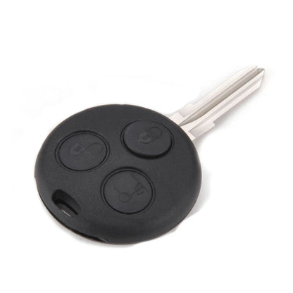 Guscio Cover Telecomando Smart Fortwo 450 Dal 1999 Al 2006 Scocca Protettiva Ricambio Chiave 3 Tasti Alta Qualità