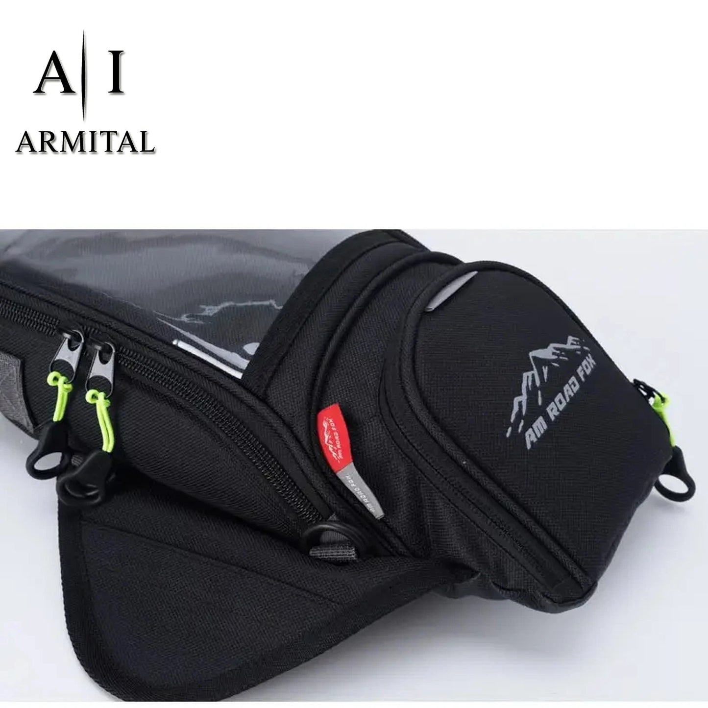 Borsa Serbatoio Moto Impermeabile Universale Porta Telefono Oxford Premium