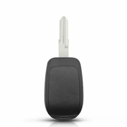 Guscio Cover Chiave Compatibile Renault E Dacia - Ricambio Telecomando 3 Tasti Con Lama Per Clio Captur Duster Sandero