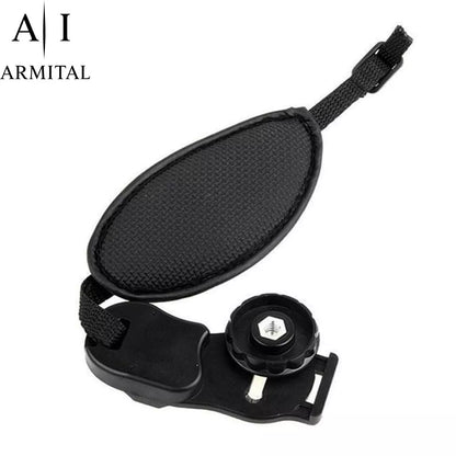 Cinghia Polso per Fotocamera DSLR Hand Grip Universale con Attacco Vite 1/4