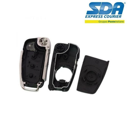 Guscio Telecomando Chiave Compatibile Audi A1 A3 Q3 Iea Tre Tasti Con Lama Vergine Hu66 Ricambio Professionale