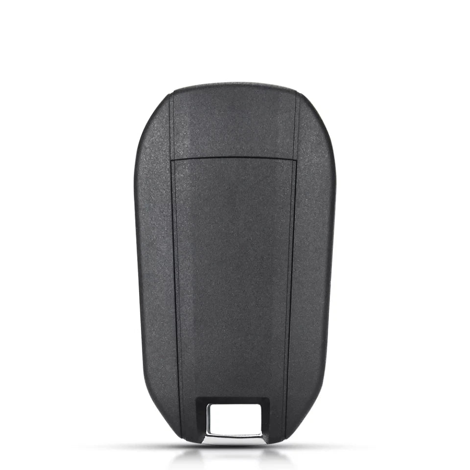 Guscio Telecomando Compatibile Peugeot 3 Tasti Con Lama Vergine Ricambio Chiave Auto