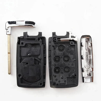 Guscio Chiave Compatibile Land Rover Discovery Evoque Sport - Cover 5 Tasti Con Lama Vergine Alta Qualità