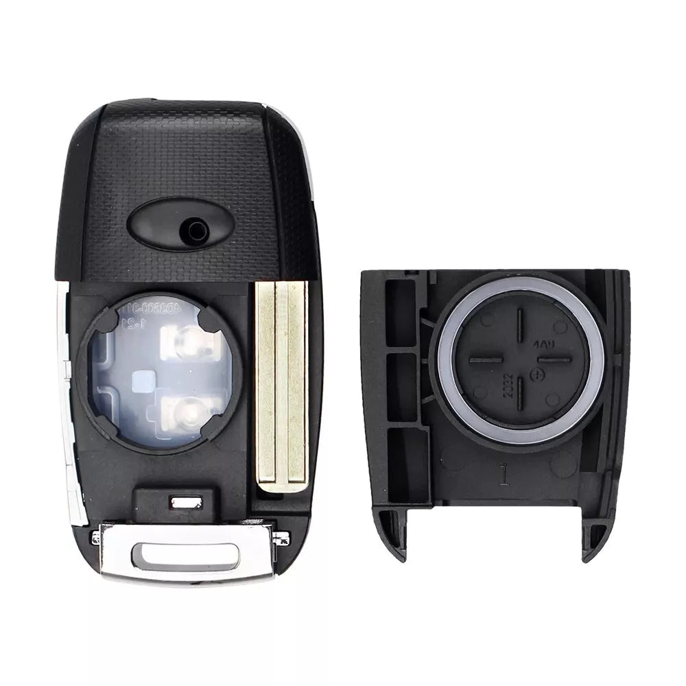 Guscio Cover Chiave Scocca Kia Sportage Rio Picanto Ceed Telecomando 3-4 Tasti *