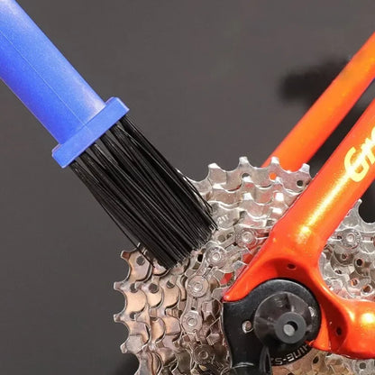 Spazzola Pulizia Catena Moto e Bici in Nylon ABS Professionale Multicolore