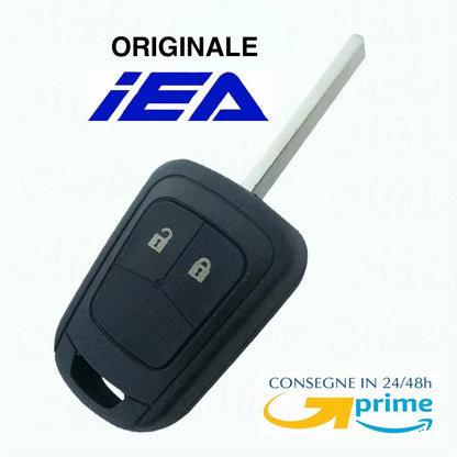 Guscio Cover Chiave Ricambio 2 Tasti Compatibile Con Opel Corsa Meriva Astra Zafira Scocca Telecomando Con Lama Vergine